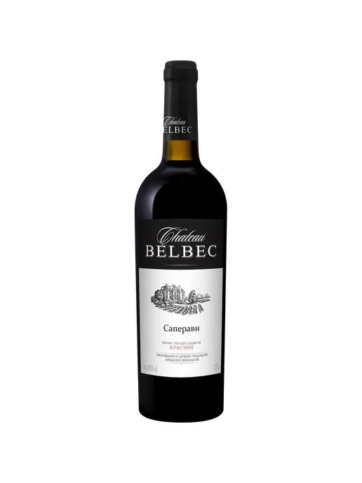 Belbek Chateau Belbec Saperavi, 750 мл, фото 2