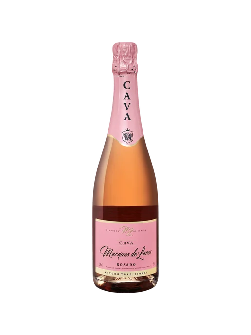 Marques de Lares Rosado Brut Cava DO Lopez Morenas, 750 мл