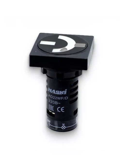 HASKI Индикатор положения AD22WF D, черный