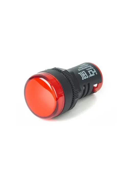 HLT Лампа-индикатор AD-22DS(LED)матрица d22мм красный 230В, красный, фото 2