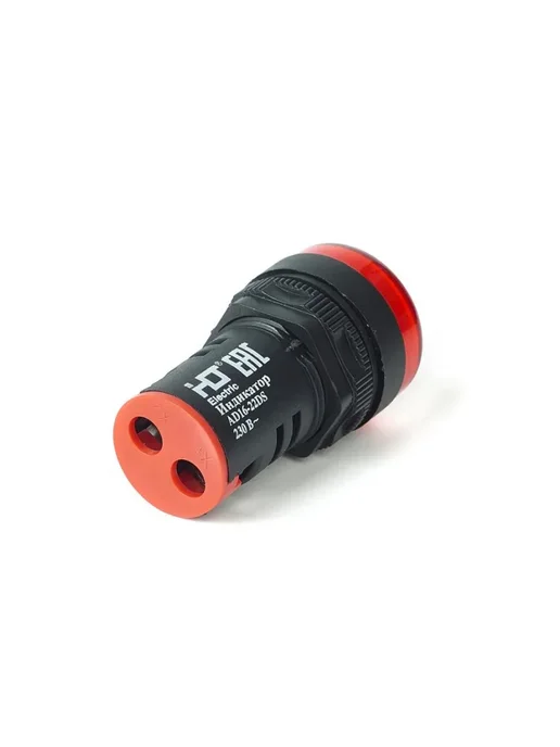 HLT Лампа-индикатор AD-22DS(LED)матрица d22мм красный 230В, красный, фото 3