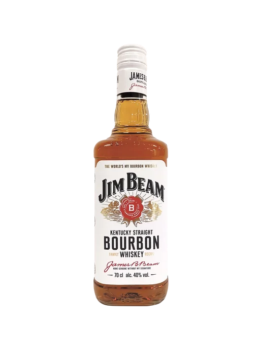 Jim Beam Kentucky Straight Bourbon Whiskey, 700 мл