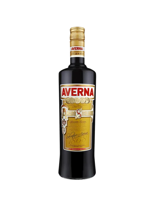 Ликёр Амаро Сичилиано Аверна 1 л.Италия, 1 л
