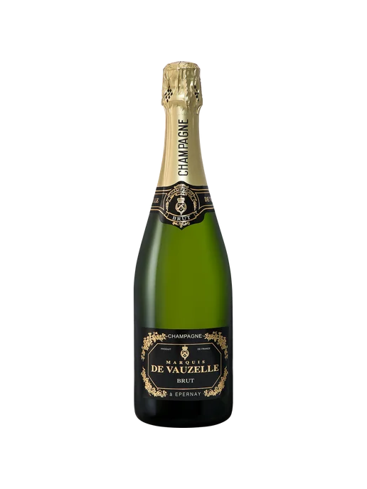 Marquis de Vauzelle Brut Champagne AOC Maison Burtin, 750 мл