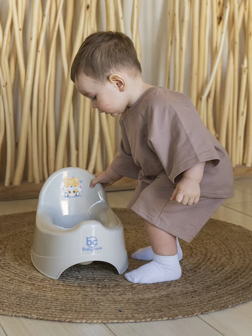 babycare Горшок детский Twinkle, белый, фото 4