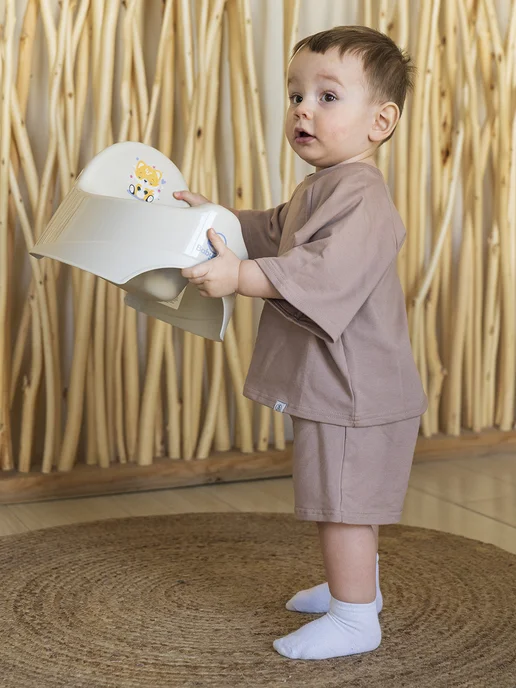 babycare Горшок детский Twinkle, белый, фото 6