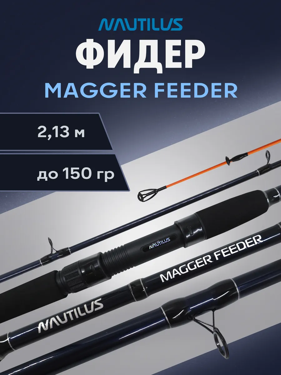 Nautilus magger feeder. Nautilus magger feeder