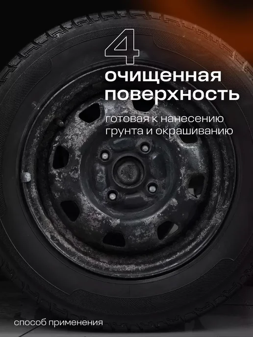 GRASS Преобразователь ржавчины антиржавчина, Rust remover 250 мл, 250 мл, фото 7