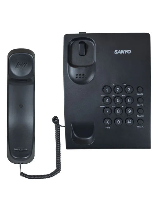 Sanyo Телефон проводной RA-S204B, вариант, фото 7