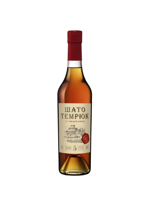 Chateau Temruk 5 y.o, 500 мл