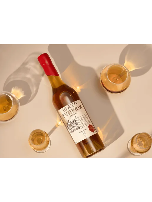 Chateau Temruk 5 y.o, 500 мл, фото 2