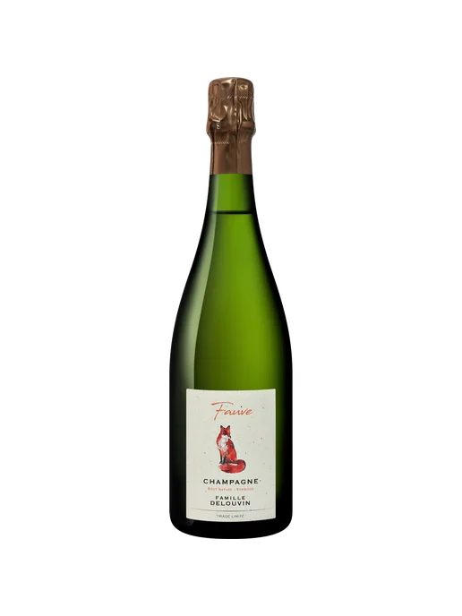 Fauve Brut Nature Champagne AOC Famille Delouvin, 750 мл