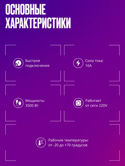 Izba Tech Умная белая розетка на 16А без рамки, белый, фото 4