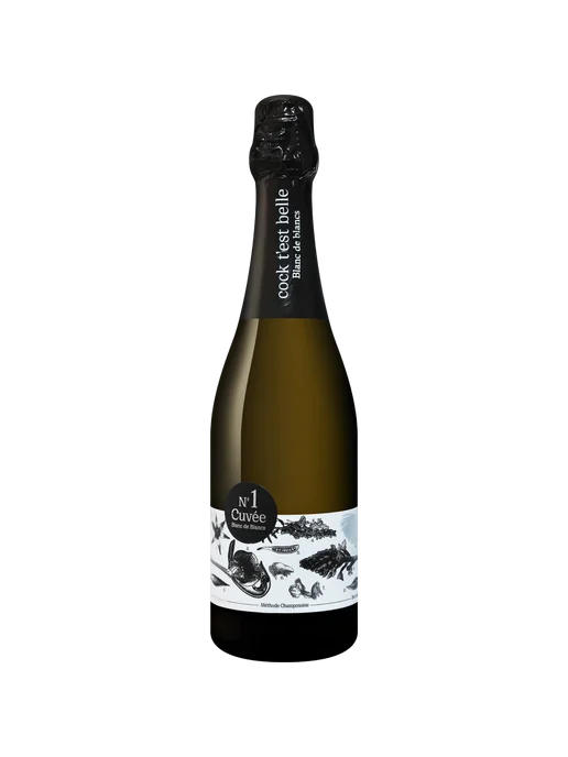 Cock t’est belle Chardonnay Cuvee №1 Blanc de blanc, 750 мл