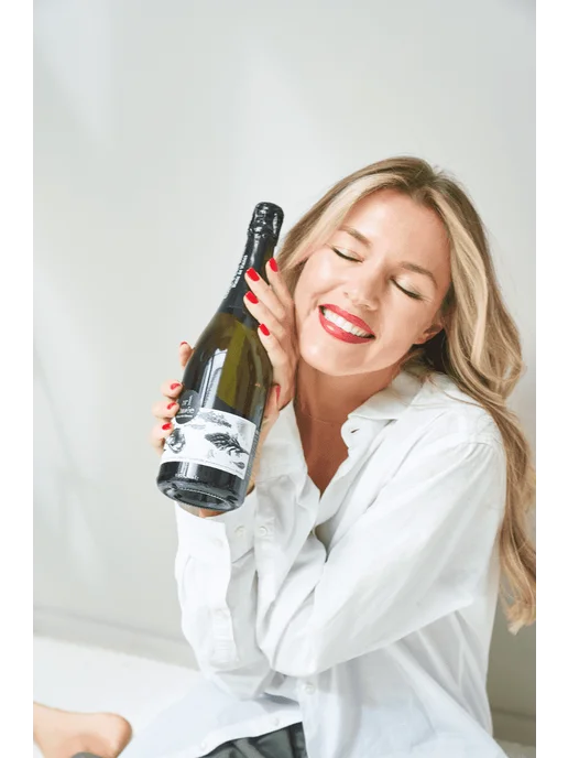 Cock t’est belle Chardonnay Cuvee №1 Blanc de blanc, 750 мл, фото 3