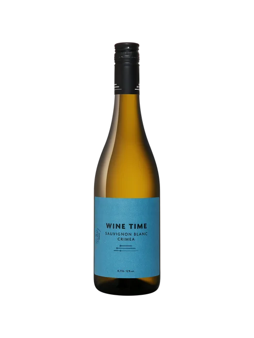 Wine Time Sauvignon Blanc Crimea Wein und Wasser, 750 мл
