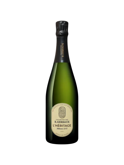 R Gerbaux L’Heritage Champagne AOC Brut, 750 мл