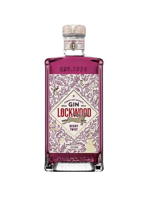 Gin Lockwood Berry Twist, вариант