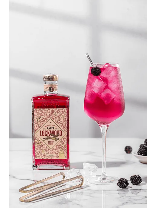 Gin Lockwood Berry Twist, вариант, фото 4