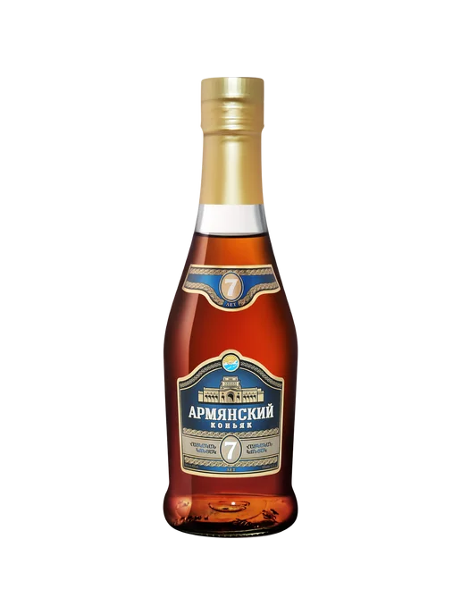 Armyansky Cognac 7 y.o, вариант