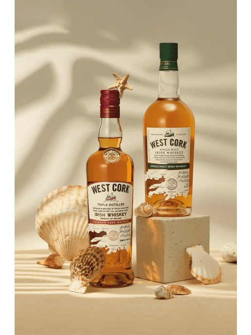 West Cork Single Malt Irish Whiskey, 700 мл, фото 2