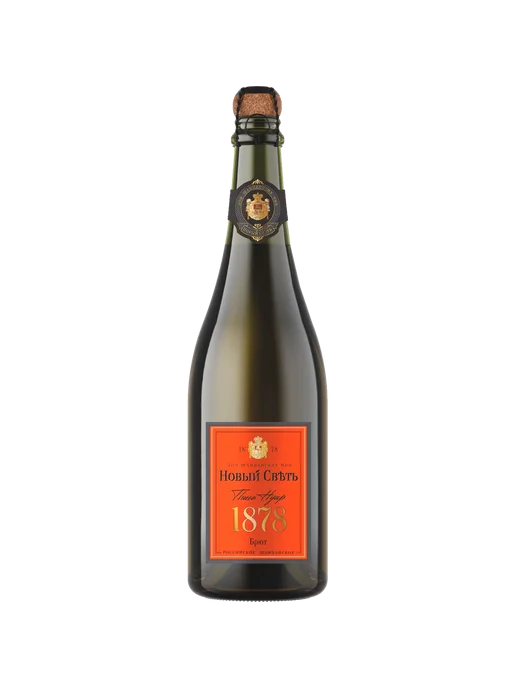 Collection Russian Sparkling Pinot Noir Rose Brut Novy Svet, 750 мл