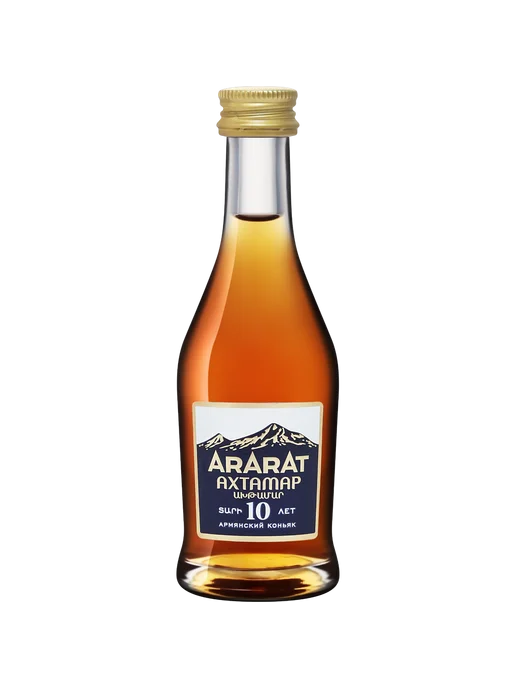 Коньяк АРАРАТ Ахтамар 10 лет 0,05 л. Армения, 0,05 л