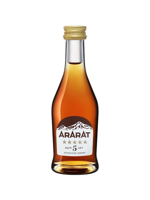 ARARAT 5 y.o, 50 мл