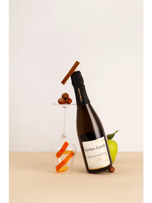 Gustave Lorentz Cremant d‘Alsace AOC Zero Dosage, 750 мл, фото 2