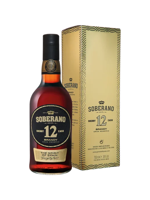 Soberano Gran Reserva 12 Gonzalez Byass (gift box), вариант