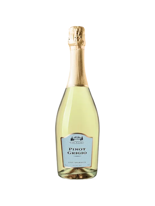 Cari Vigneti Pinot Grigio Spumante Extra Dry, 750 мл