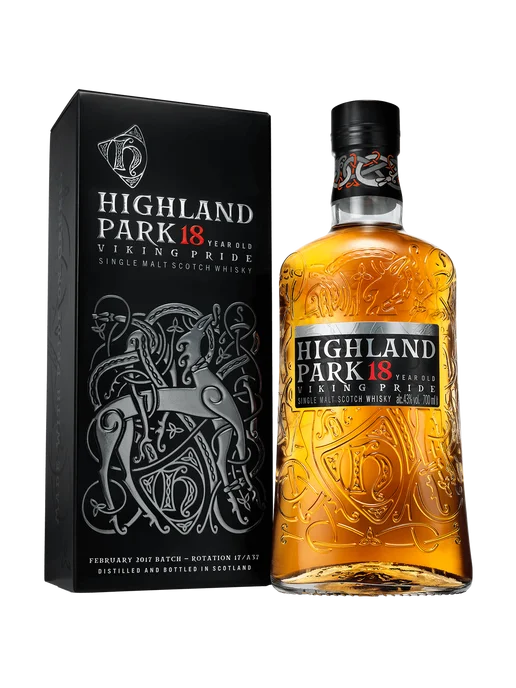 Highland Park Single Malt Scotch Whisky 18 y.o. (gift box), 700 мл