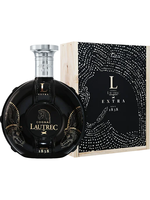 Lautrec Cognac EXTRA Grande Champagne Premier Cru (gift box), 700 мл