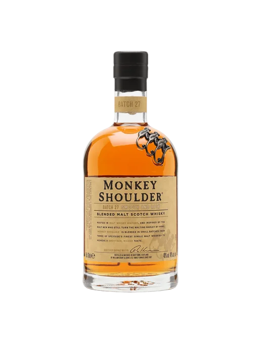 Monkey Shoulder Blended Malt Scotch Whisky, 700 мл