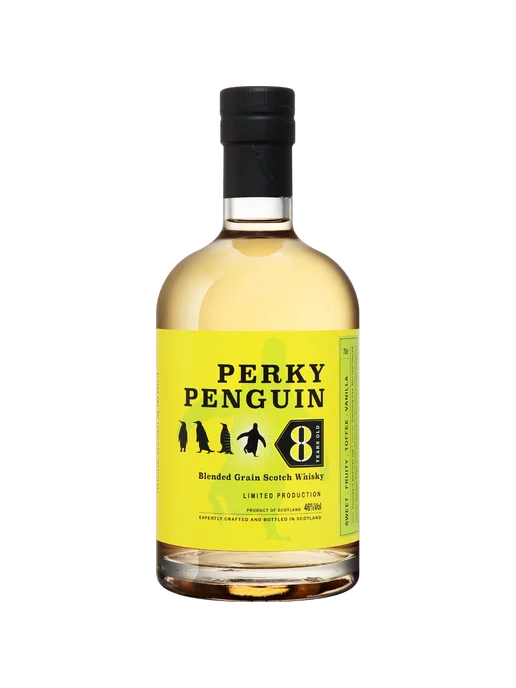 Perky Penguin Blended Grain Scotch Whisky 8 y.o, 700 мл