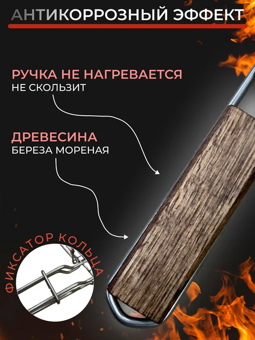 ShampuryPodarki Подарочный шашлычный набор, в упаковке 500 г, фото 3