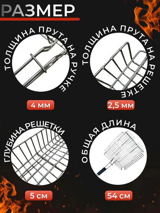 ShampuryPodarki Подарочный шашлычный набор, в упаковке 500 г, фото 5