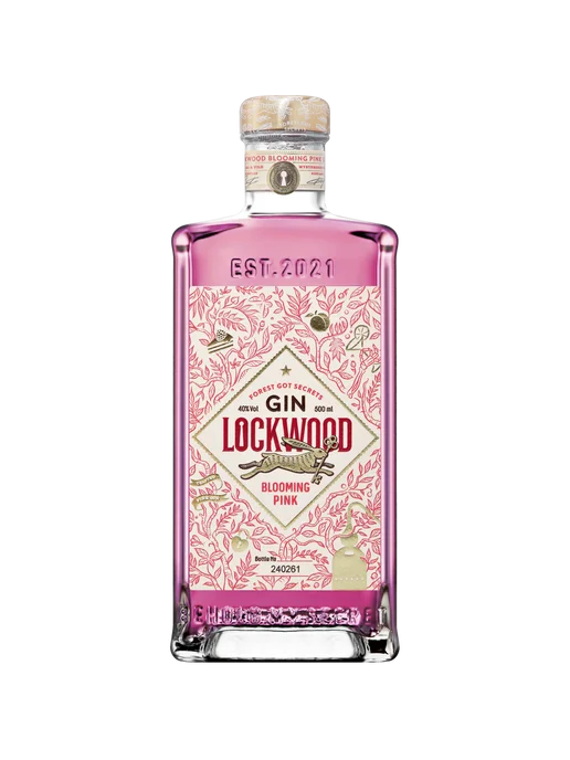 Gin Lockwood Blooming Pink, розовый