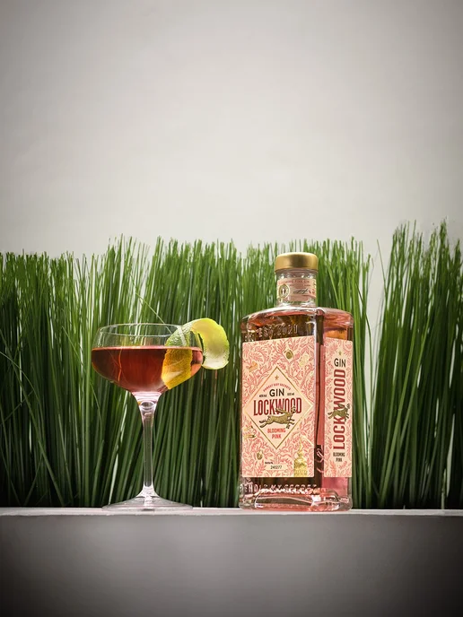 Gin Lockwood Blooming Pink, розовый, фото 2