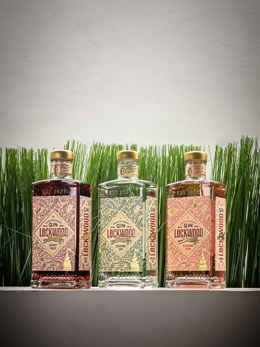 Gin Lockwood Blooming Pink, розовый, фото 3