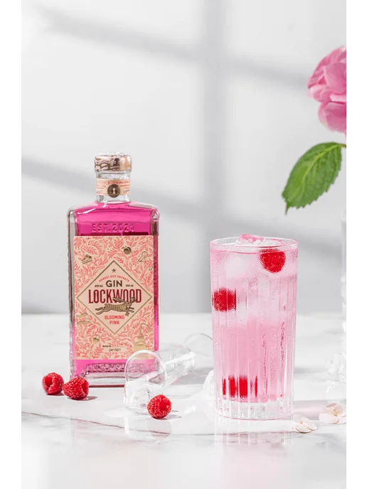Gin Lockwood Blooming Pink, розовый, фото 5