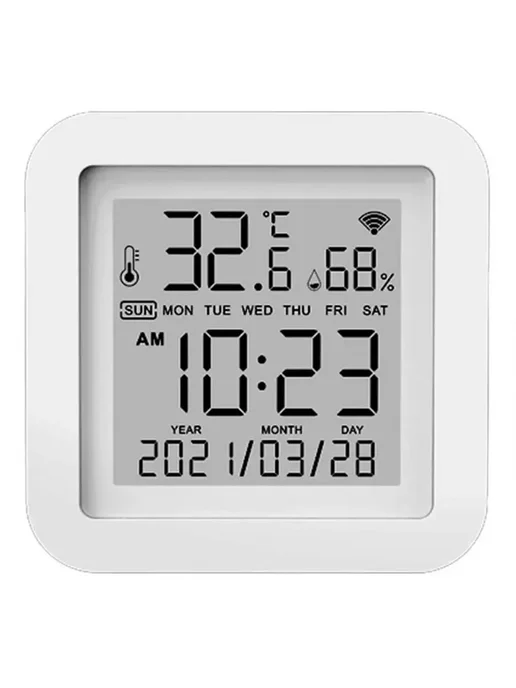 2EMARKET Метеостанция домашняя WIFI Smart Life, вариант, фото 5
