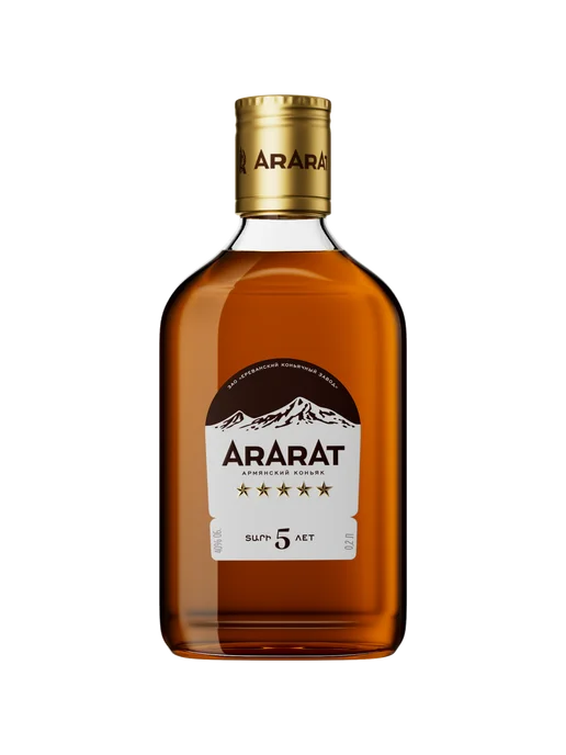 Коньяк АРАРАТ 5 лет 0.25 л.Армения, 250 мл