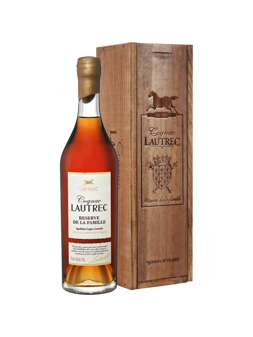 Lautrec Cognac Reserve de la Famille (Подарочная упаковка), 700 мл