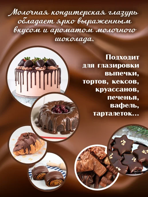 Глазурь молочная Бельгийская в каплях для выпечки 1000г, 500 г, фото 2