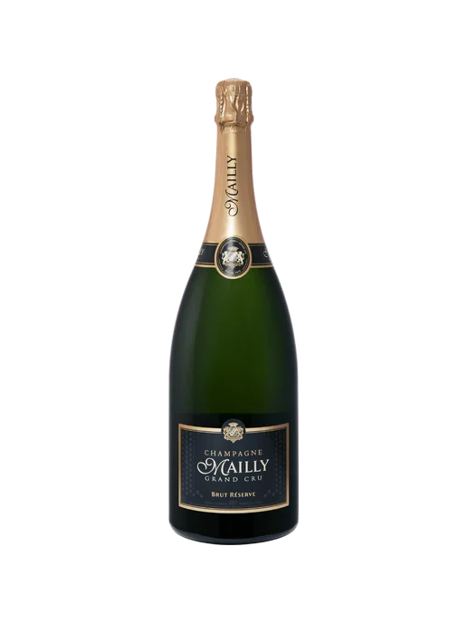 Mailly Grand Cru Brut Reserve Champagne AOC (gift box), 1,5 л