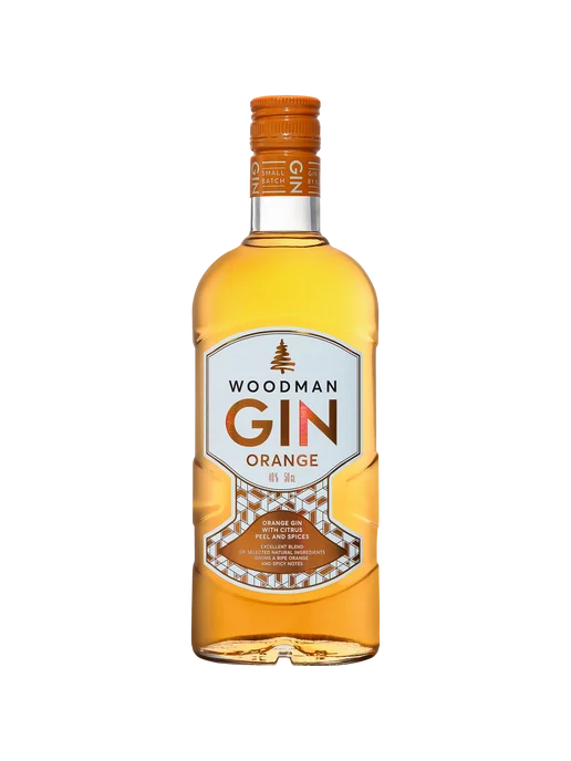Woodman Gin Orange, оранжевый