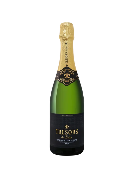 Tresors De Loire Cremant De Loire AOC Brut Joseph Verdier, 750 мл