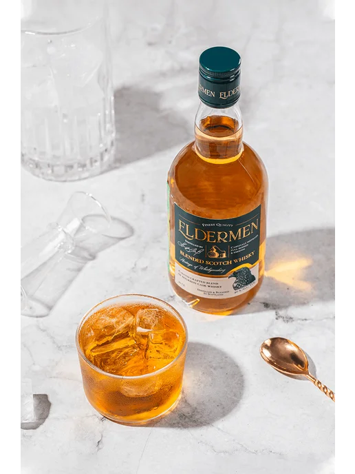 Eldermen Blended Scotch Whisky, 500 мл, фото 7