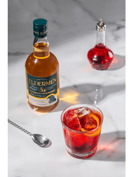 Eldermen Blended Scotch Whisky, 500 мл, фото 8
